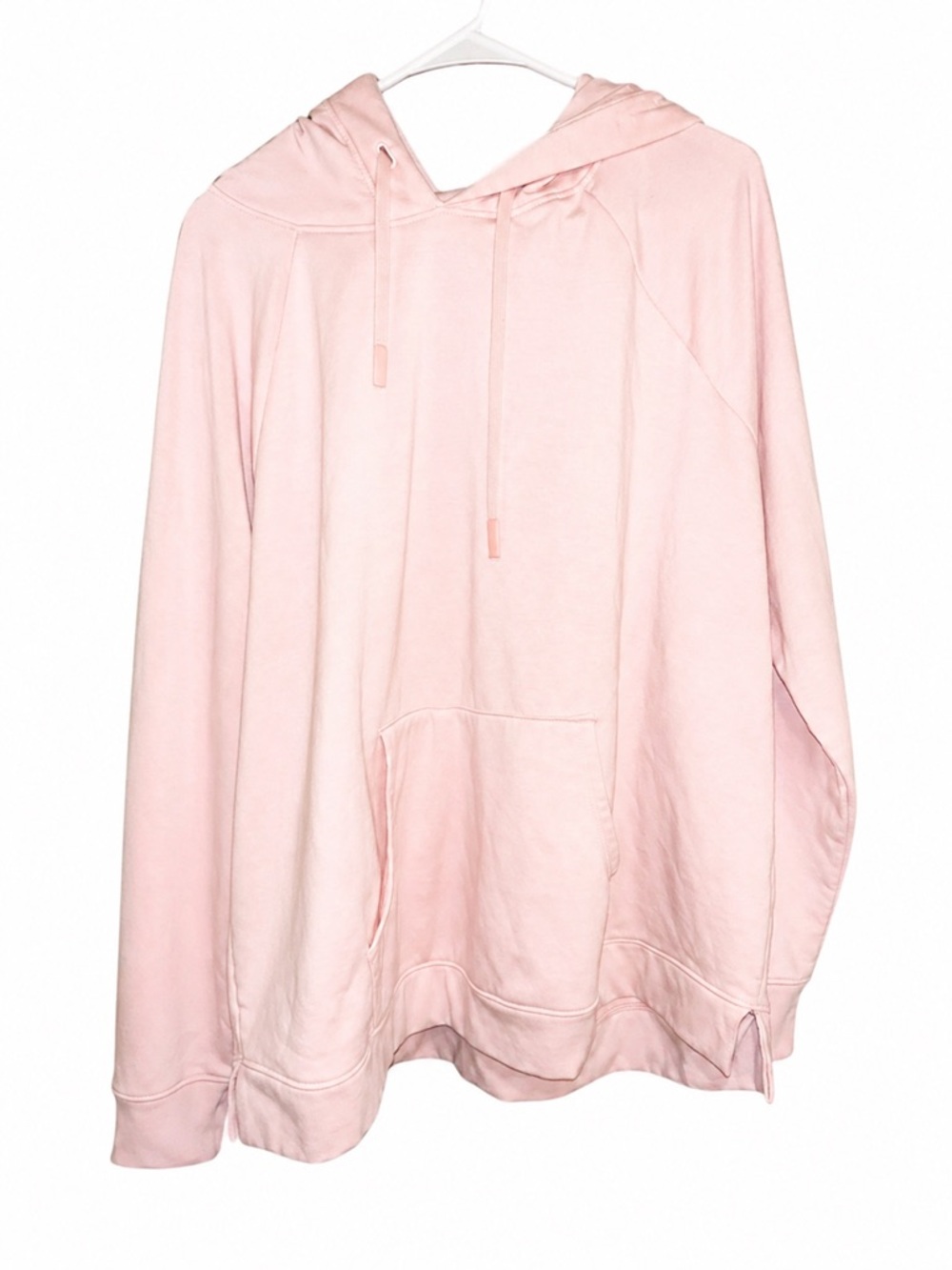 SOLD - Soft Pink Pullover Hoodie